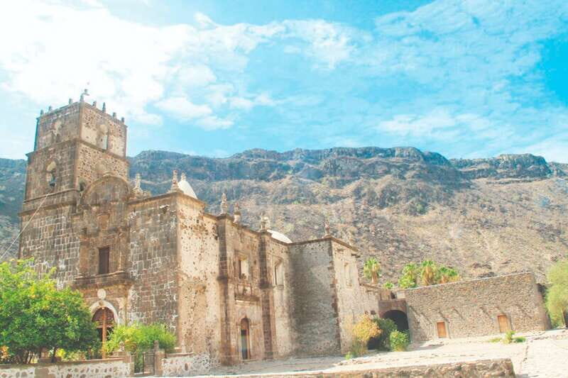 From Loreto: Historical San Javier Mission Tour with Lunch - How the San Javier Mission tour works from Loreto
