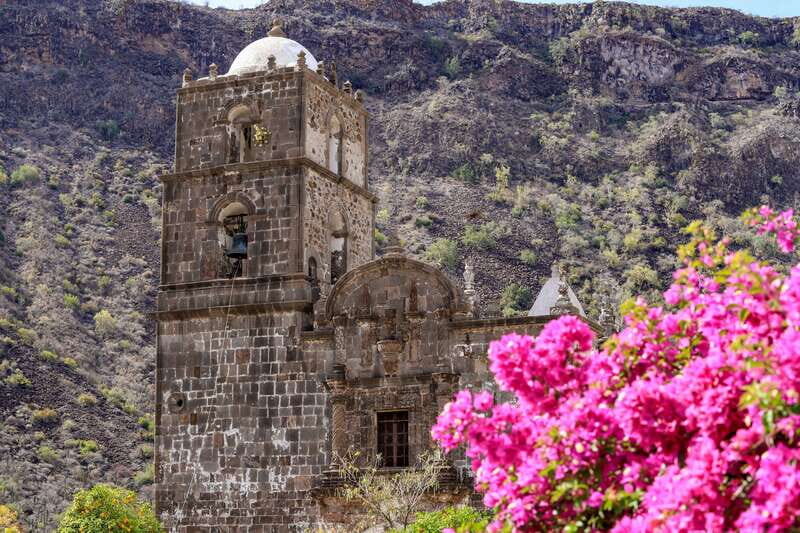 From Loreto: Historical San Javier Mission Tour with Lunch - Entering San Javier: what makes this Jesuit mission feel real