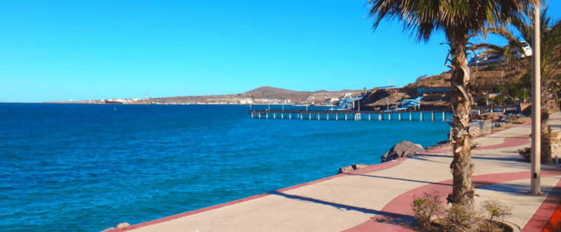 From Los Cabos: City Tour La Paz, Balandra and Todos Santos - La Paz Malecón stroll and lunch at El Paraje