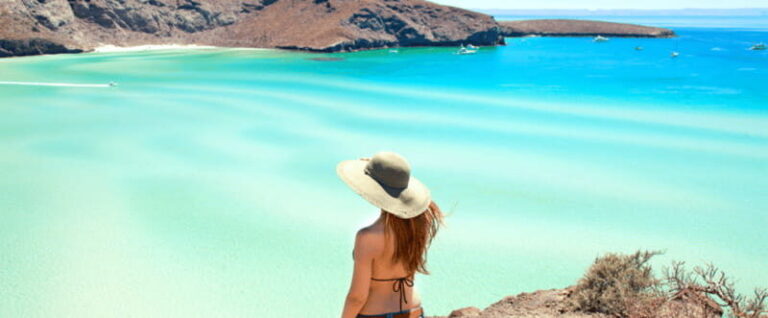 From Los Cabos: City Tour La Paz, Balandra and Todos Santos - Balandra Beach: turquoise water and the mushroom rock moment