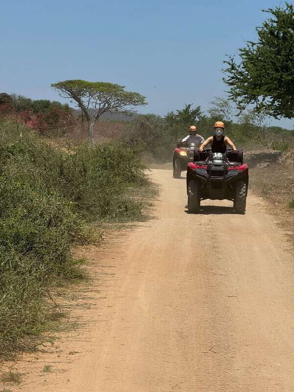 From Mazatlán: ATV Tour into Sierra Madre with Lunch - ATV rules and the Sierra Madre ranch-to-beach route