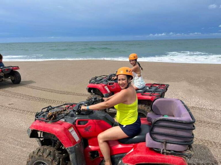 From Mazatlán: ATV Tour into Sierra Madre with Lunch - Pickup, van ride, and how the 5 hours tend to feel