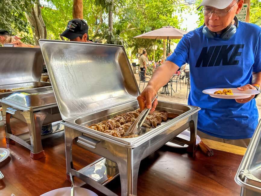 From Merida: Chichen Itza, Izamal & Cenote with Buffet Lunch - Yucatecan Buffet Lunch: Eat Well and Keep Moving