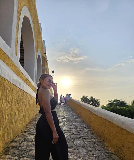 From Merida: Chichen Itza, Izamal & Cenote with Buffet Lunch - Izamal’s Yellow Streets: More Than a Photo Stop