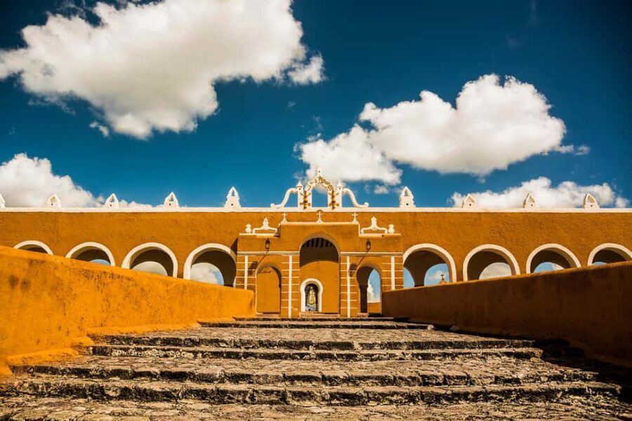 From Merida: Chichen Itza, Izamal & Cenote with Buffet Lunch - Transportation Comfort and How to Plan Your Day