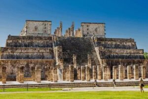 From Merida: Chichen Itza Tour, Izamal, Cenote Ik Kil and Food - Chichén Itzá: guided highlights, your own time, and ticket timing