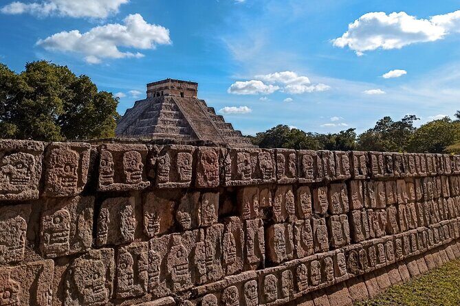 From Merida: Chichen Itza Tour, Izamal, Cenote Ik Kil and Food - Hacienda Xaybeh D Camara lunch: buffet fuel for the afternoon