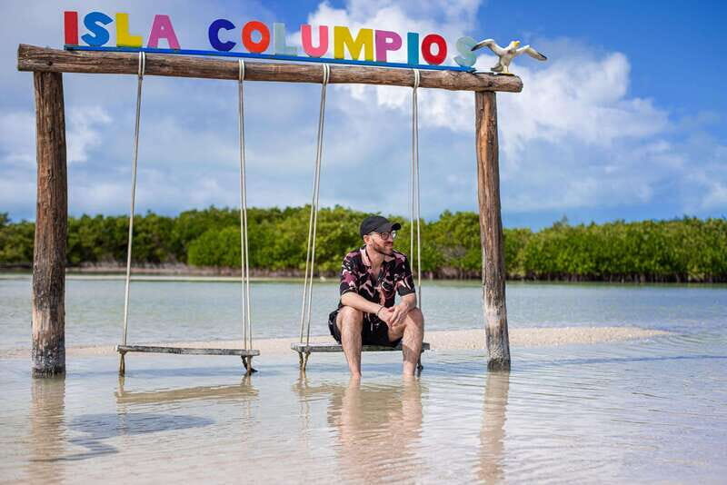 From Merida: Isla Columpios & Progreso - Mérida pickup: getting on the bus without stress