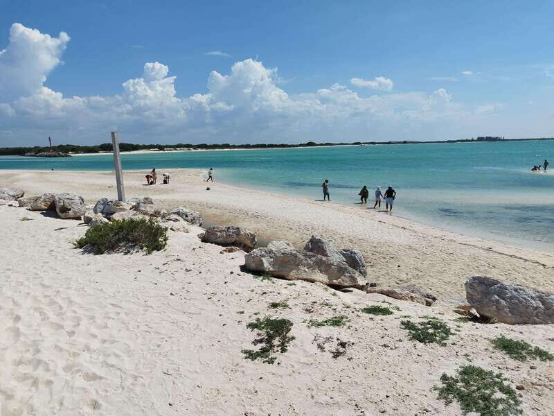 From Merida: Isla Columpios & Progreso - Progreso first: port vibes before the speedboat