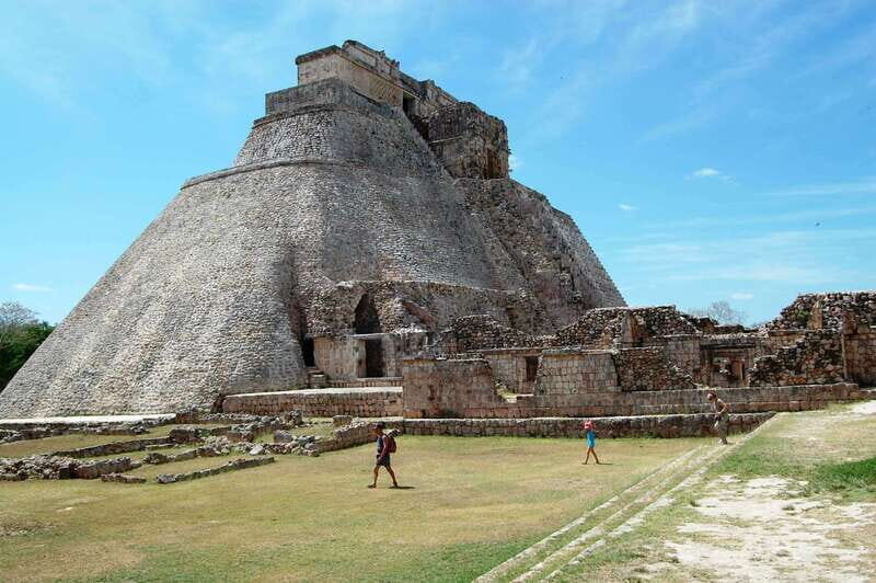 From Merida: Uxmal, Hacienda Yaxcopoil and Cenote with Lunch - Cenote Peba: a short swim that resets the whole body
