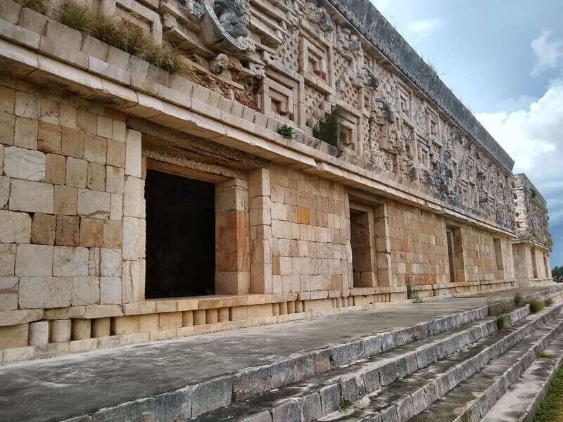 From Merida: Uxmal, Hacienda Yaxcopoil and Cenote with Lunch - Lunch on the road: local food without the hassle