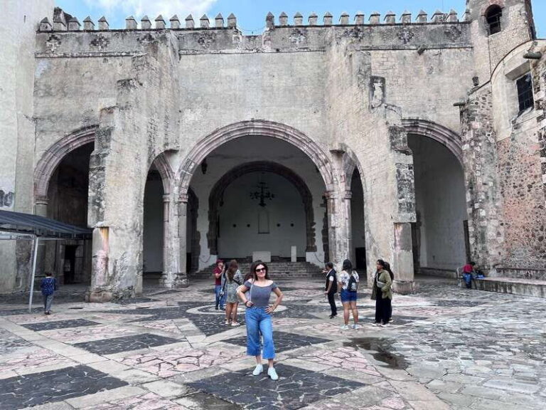 From Mexico City: 10-Hour Cuernavaca and Taxco Tour - Recinto de la Catedral in Cuernavaca: what to look for in the old cathedral complex