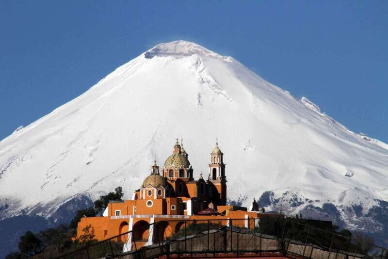 From Mexico City: Cholula Pyramid & Puebla Small Group Tour - Key highlights you’ll feel in the moment