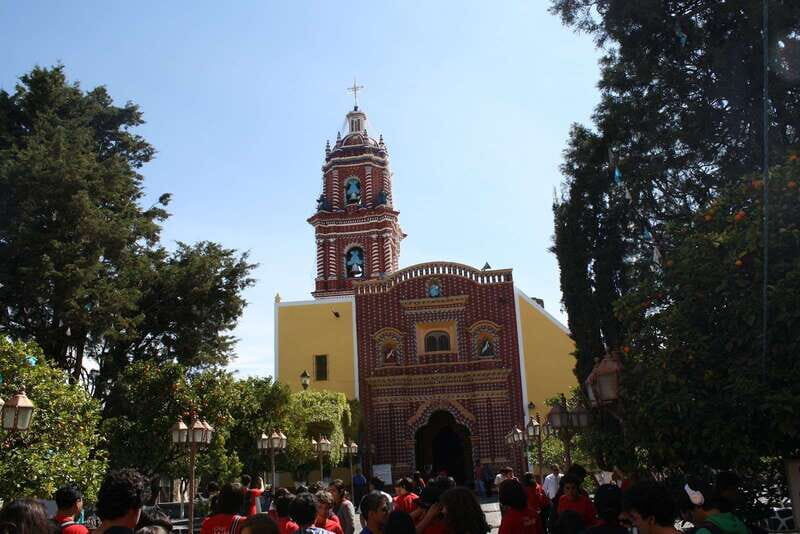 From Mexico City: Cholula Pyramid & Puebla Small Group Tour - Climbing to Our Lady of Remedies: where two faiths share one hill