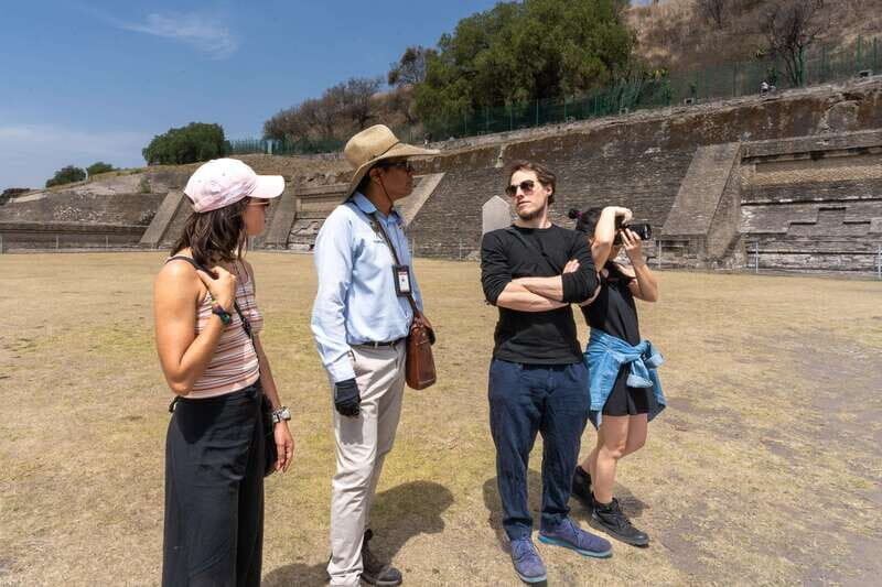 From Mexico City: Cholula Pyramid & Puebla Small Group Tour - San Francisco Acatepec: the church moment after the big wow