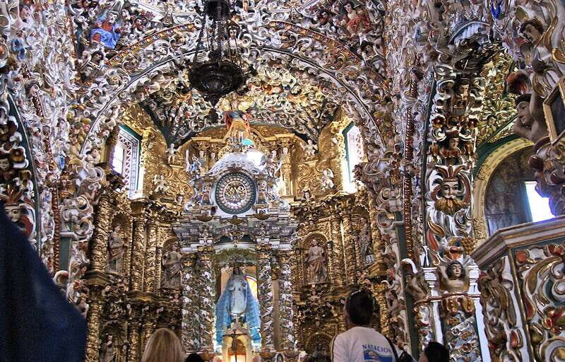 From Mexico City: Cholula Pyramid & Puebla Small Group Tour - Capilla del Rosario: a must-see when your schedule allows it