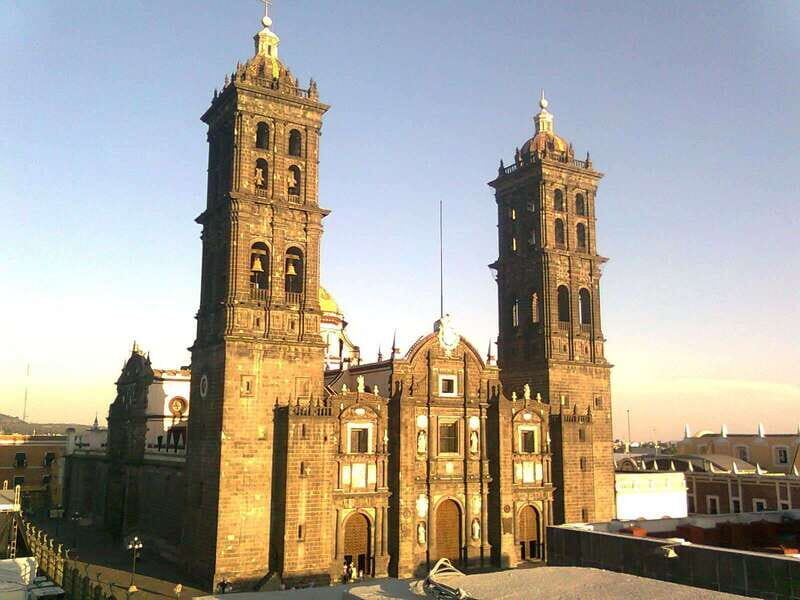 From Mexico City: Cholula Pyramid & Puebla Small Group Tour - Getting there: meeting point, transport, and pacing