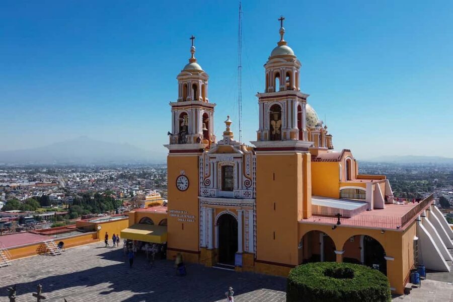 From Mexico City: Day trip to Puebla, Cholula, and Tonantzintla - Key Points You’ll Care About Most