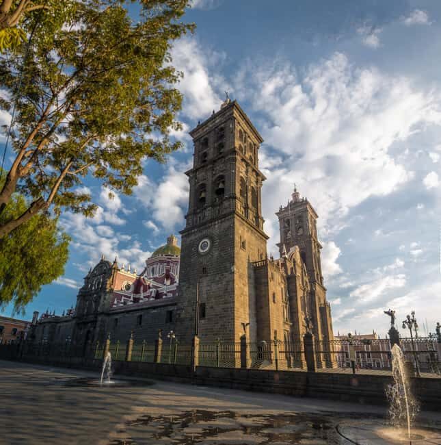 From Mexico City: Day trip to Puebla, Cholula, and Tonantzintla - Cholula’s Hilltop Spirit: Sacred Stories and Guided Walking