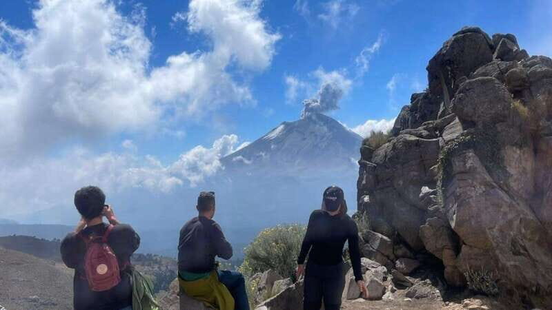From Mexico City: Hike Iztaccihuatl Volcano with an Alpinist - The Drive to La Joya and the Real Start of the Hike