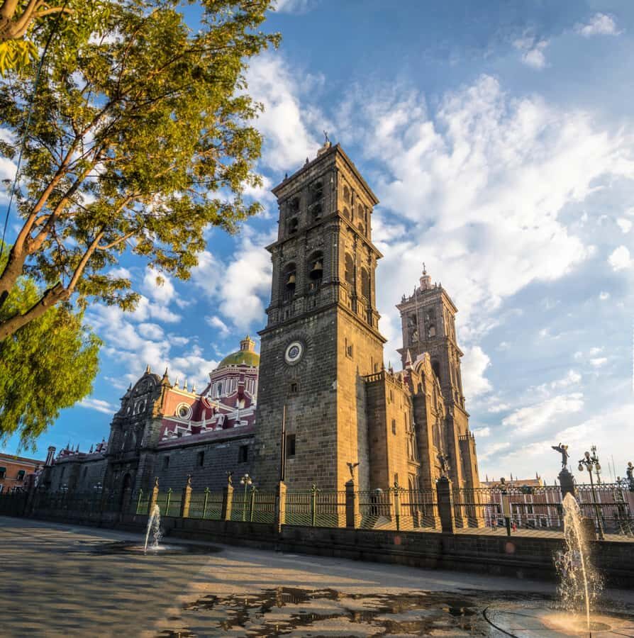 From Mexico City: One-day adventure: Puebla, Cholula, and Tonantzintla - Santa María Tonantzintla: When Baroque Art Meets Indigenous Symbols