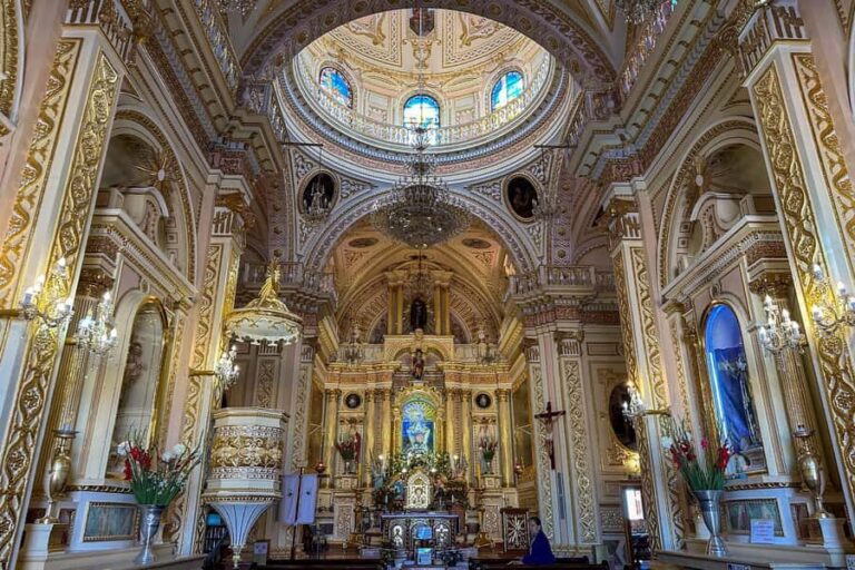 From Mexico City: One-day adventure: Puebla, Cholula, and Tonantzintla - Cholula’s Great Pyramid: Quetzalcóatl Views Without a Marathon