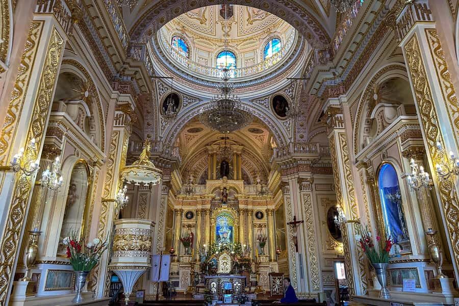 From Mexico City: One-day adventure: Puebla, Cholula, and Tonantzintla - Cholula’s Great Pyramid: Quetzalcóatl Views Without a Marathon