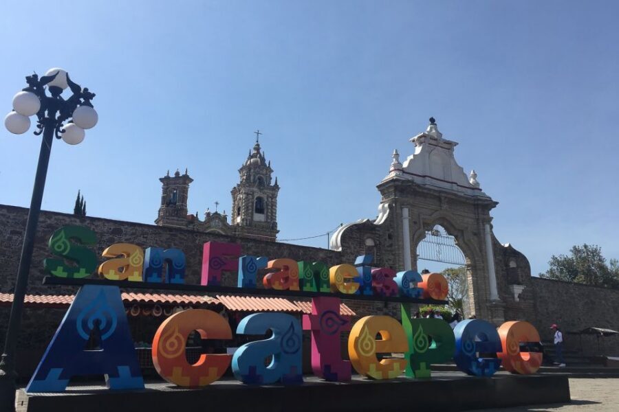 From Mexico City: Puebla and Cholula Day Tour - Cholula’s Giant Pyramid and 365 Churches: The Main Moment