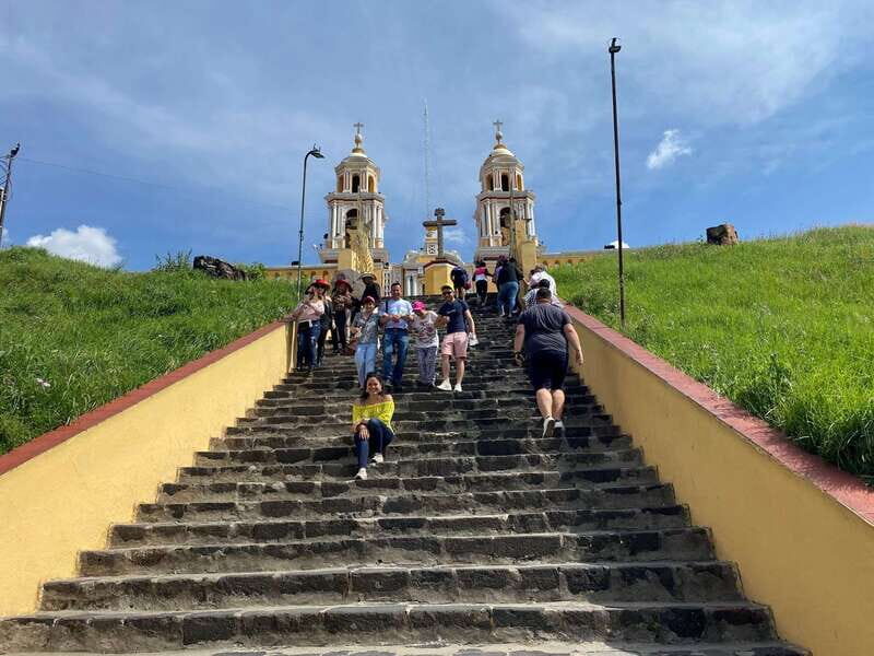 From Mexico City: Puebla and Cholula Day Tour - Leaving Mexico City: Van Ride Time and What It Means for Your Day