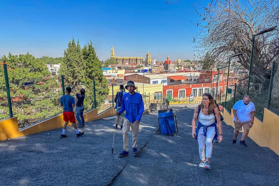 From Mexico City: Puebla, Cholula and Tonantzintla Day Trip - Key Points Worth Planning For