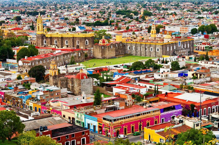 From Mexico City: Puebla, Cholula, and Tonantzintla with Optional Typical Lunch - Starting in Mexico City: early meet-up and a long ride worth it