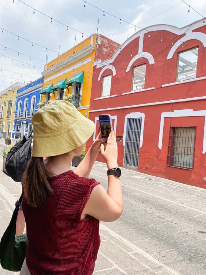 From Mexico City: Puebla, Cholula, and Tonantzintla with Optional Typical Lunch - Lunch in Puebla: chiles en nogada and cemitas when you choose the option