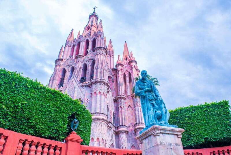 From Mexico City: San Miguel de Allende Day Trip - Cobblestones, Colonial Architecture, and Plaza-Time for Your Feet