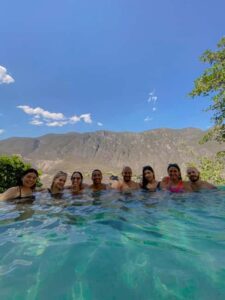 From Mexico City: Small Group Tour to the Tolantongo Caves - Entering the Tolantongo Caves: guided walk plus free time to choose your pace