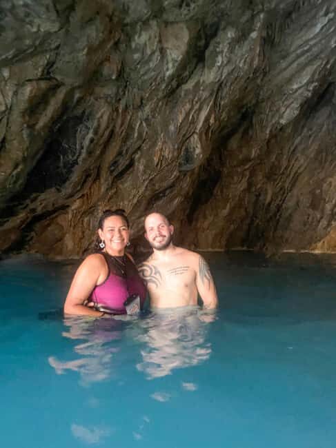 From Mexico City: Small Group Tour to the Tolantongo Caves - What to pack for Tolantongo: cash, water shoes, and a quick-change strategy