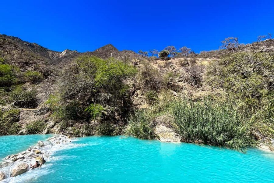 From Mexico City: Small Group Tour to the Tolantongo Caves - Food, bathrooms, and the reality of a long water day