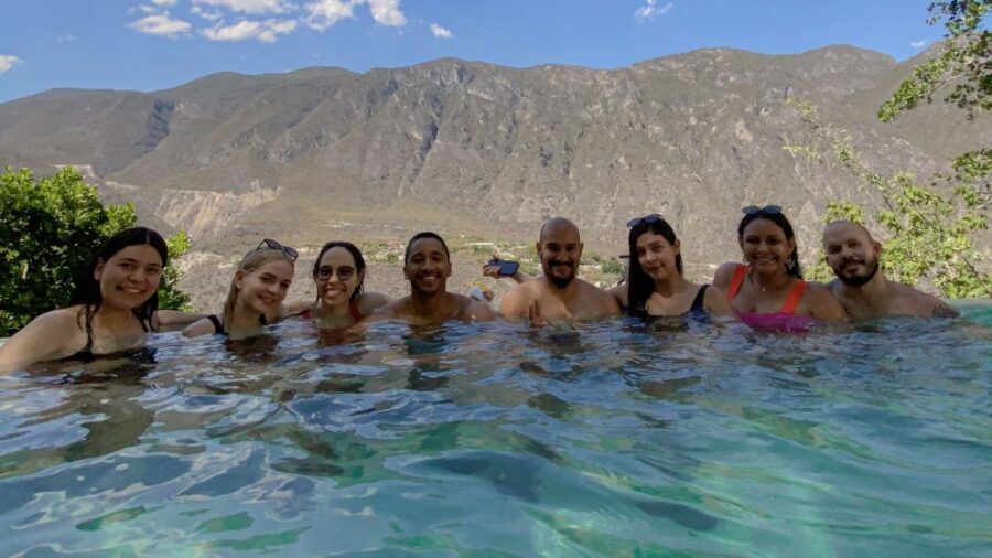 From Mexico City: Tolantongo Caves Small Group Tour - Paradise Tunnel Section: Suspension Bridge + Zipline (Plan for Flexibility)