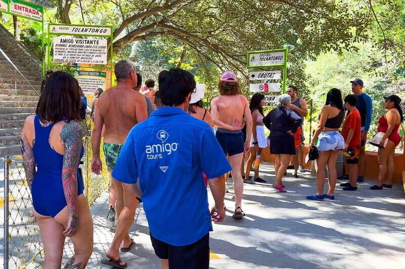 From Mexico City: Tolantongo Hot Springs Day Trip with Guide - Why Tolantongo feels different: caves, caves, and hot water everywhere