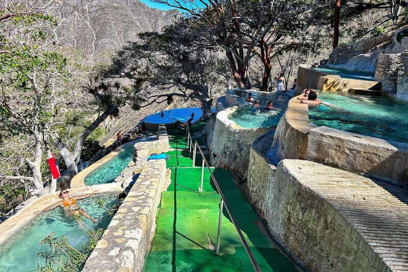 From Mexico City: Tolantongo Hot Springs Day Trip with Guide - Paraíso Escondido and the hot springs pools: relaxing, but treat it like a real swim space