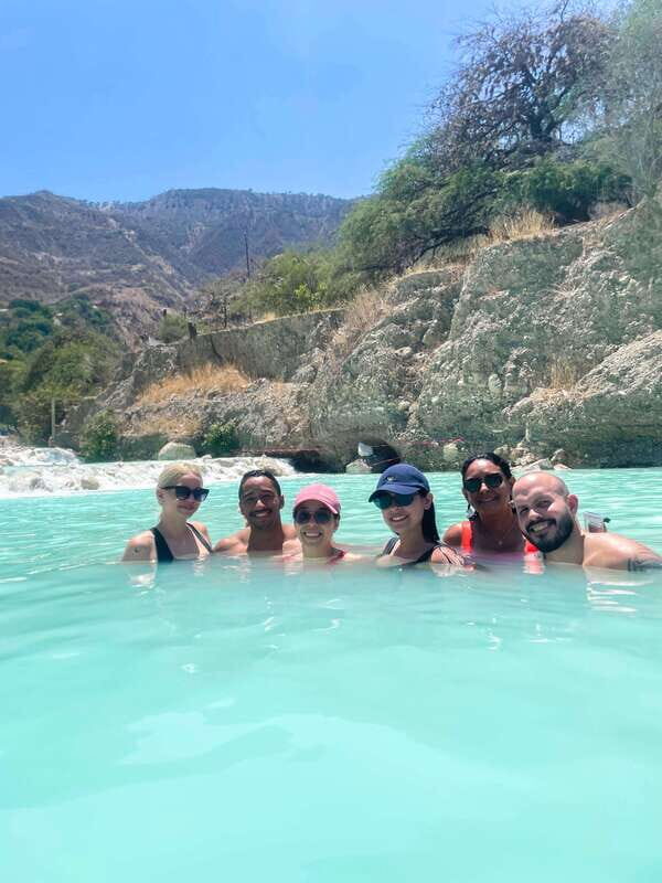 From Mexico City: Tolantongo Hot Springs Day Trip with Guide - Suspension bridge and trails: how to choose your effort level