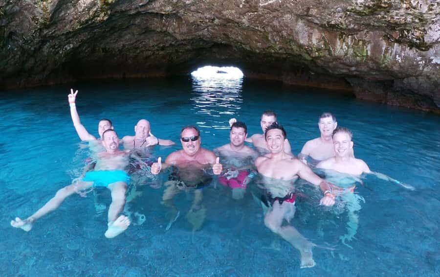 From Nueva Vallarta: Marietas Islands Hidden Beach Tour - On-board food and drinks: the comfort break you actually need