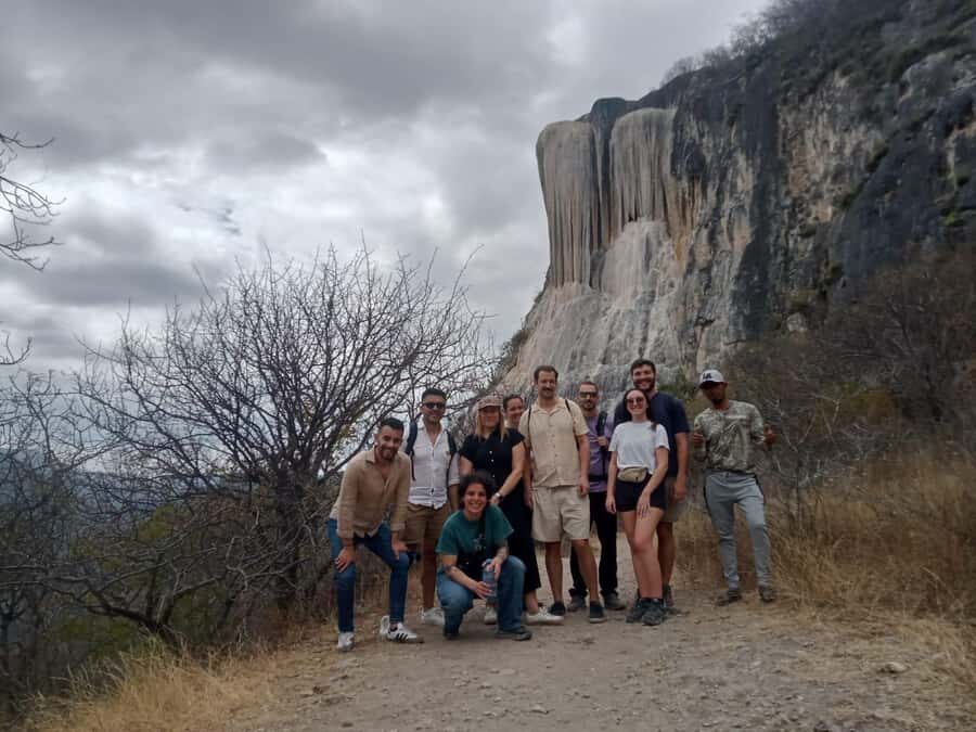 From Oaxaca de Juarez: Hierve el Agua and Mezcal Distillery - Price and value: what you actually get for $64