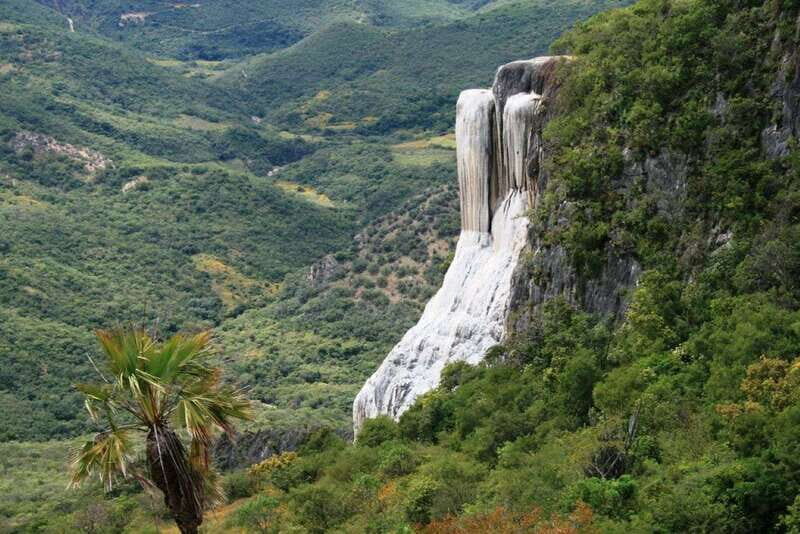 From Oaxaca: Hierve el Agua and Teotitlán del Valle - From Oaxaca pickup to Hierve el Agua: the road trip you’re actually paying for