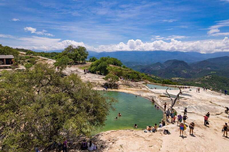 From Oaxaca: Hierve el Agua and Teotitlán del Valle - Mezcal factory stop: taste a spirit with context, not just a sales pitch