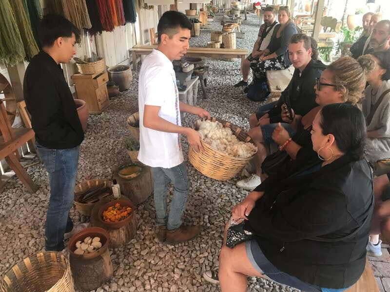 From Oaxaca: Hierve el Agua and Teotitlán del Valle - The real-world logistics: time, A/C vans, and what costs extra
