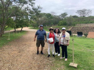 From Oaxaca: Monte Alban, Alebrijes & Black Clay Day Trip - Monte Albán: hilltop Zapotec ruins with a human guide