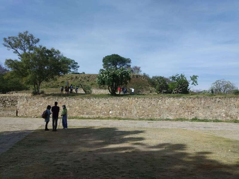 From Oaxaca: Monte Alban, Alebrijes & Black Clay Day Trip - The buffet stop: how to budget lunch and stay comfortable