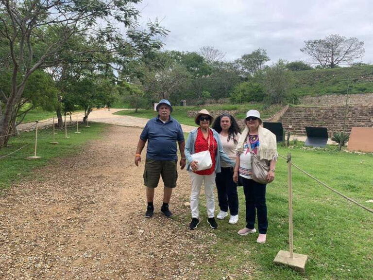 From Oaxaca: Monte Alban, Alebrijes & Black Clay Day Trip - Monte Albán: hilltop Zapotec ruins with a human guide
