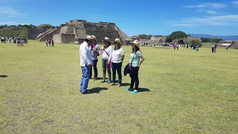 From Oaxaca: Monte Alban, Alebrijes & Black Clay Day Trip - Language style: bilingual tours can mean repetition