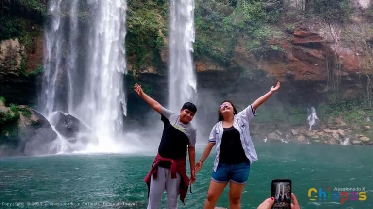 From Palenque: Misol-Ha & Agua Azul Waterfalls Day Tour - Price and what you actually get for about $46